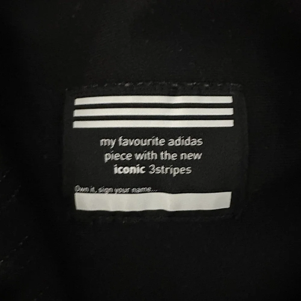 Adidas Men's Large Jacket 3-stripes Black Lightweight Full Zip Athletic‎ wear